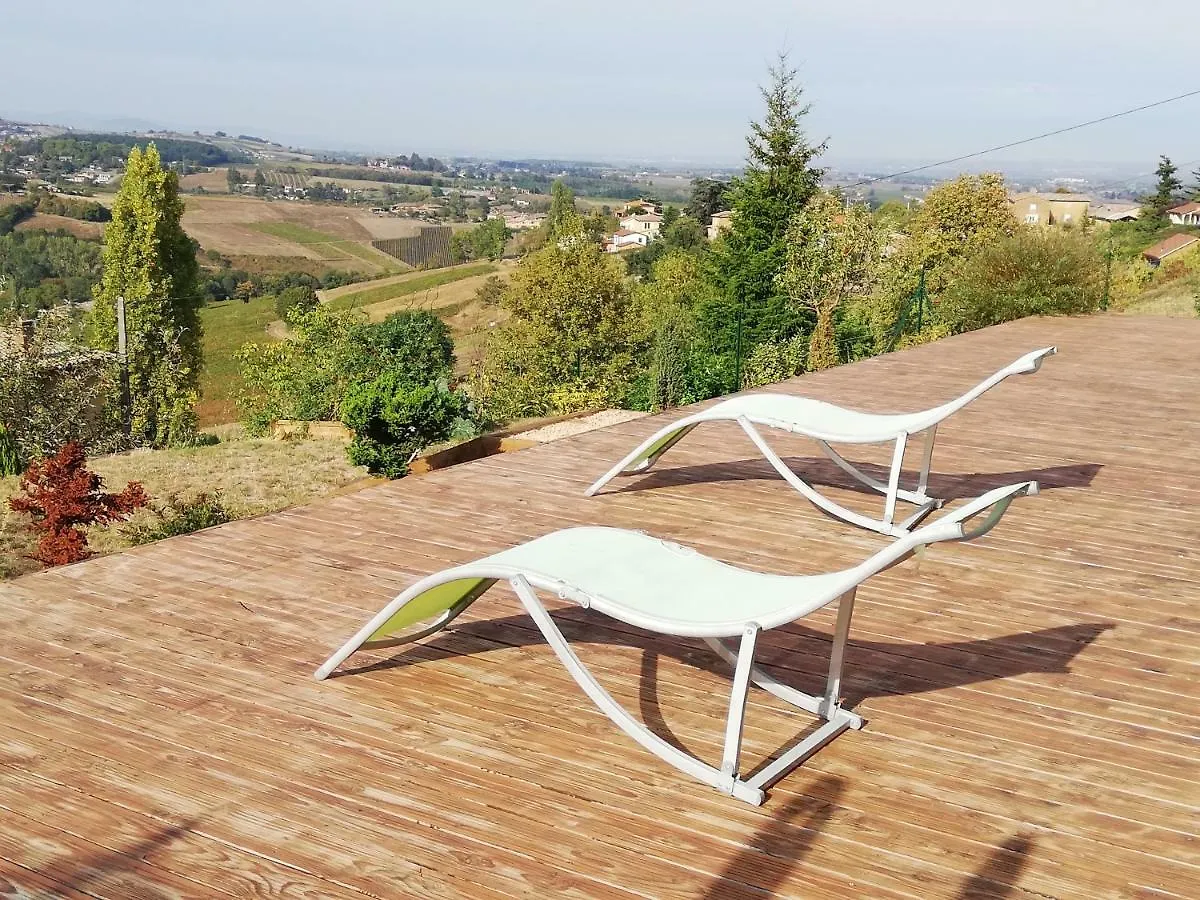 Chambres D'Hotes Luxe Et Serenite Theize Guest house